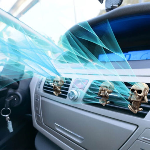 Skull Ghost,Bone Skull,Car Air Freshener,Air Freshener,Bone Skull Ghost Car Air Freshener