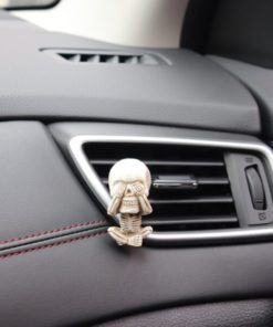 Skull Ghost,Bone Skull,Car Air Freshener,Air Freshener,Bone Skull Ghost Car Air Freshener