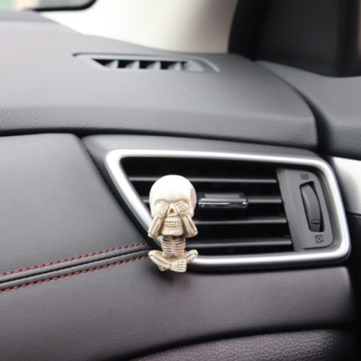 Skull Ghost,Bone Skull,Car Air Freshener,Air Freshener,Bone Skull Ghost Car Air Freshener