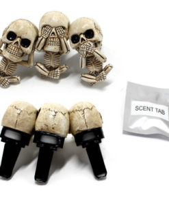 Skull Ghost,Bone Skull,Car Air Freshener,Air Freshener,Bone Skull Ghost Car Air Freshener