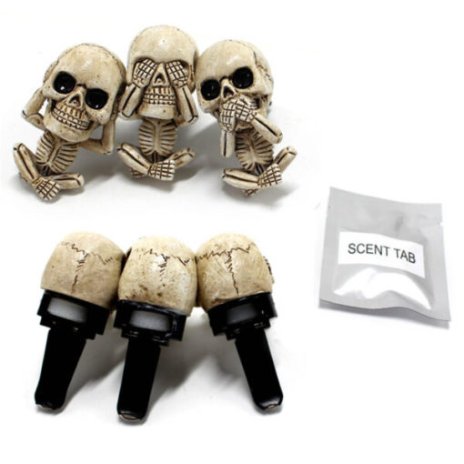 Skull Ghost,Bone Skull,Car Air Freshener,Air Freshener,Bone Skull Ghost Car Air Freshener