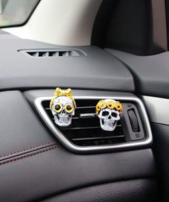 Skull Ghost,Bone Skull,Car Air Freshener,Air Freshener,Bone Skull Ghost Car Air Freshener