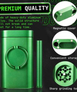 Grinder Container,Dugout Grinder,Dugout Grinder Container,All-in-One Dugout Grinder Container