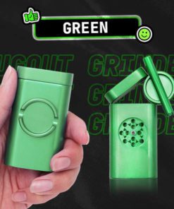 Grinder Container,Dugout Grinder,Dugout Grinder Container,All-in-One Dugout Grinder Container