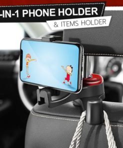 Rotatable Dual Car Hanger & Phone Holder,Rotatable Dual Car Hanger,Phone Holder