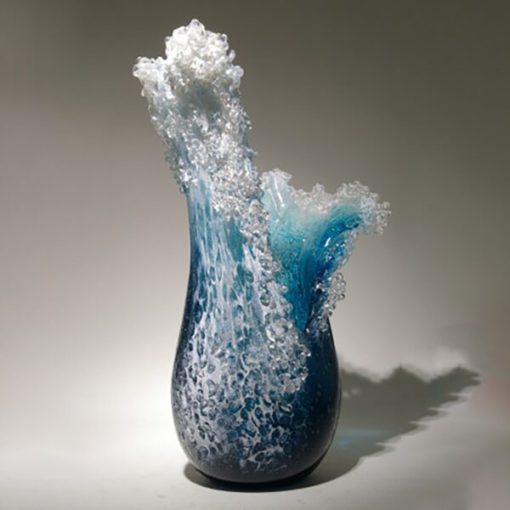 Wavy Vase,Majestic Wavy Vase