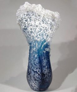 Wavy Vase,Majestic Wavy Vase