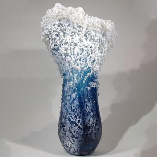 Wavy Vase,Majestic Wavy Vase