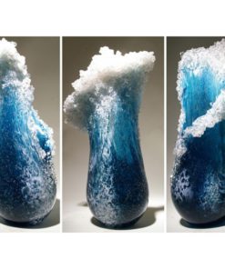 Wavy Vase,Majestic Wavy Vase