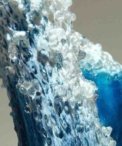 Wavy Vase,Majestic Wavy Vase