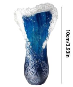 Wavy Vase,Majestic Wavy Vase