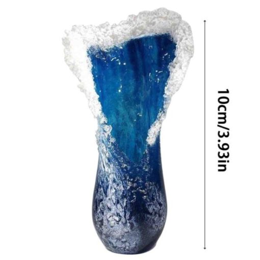 Wavy Vase,Majestic Wavy Vase