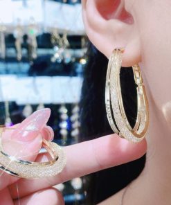 Oval Earrings,Fashion Oval Earrings