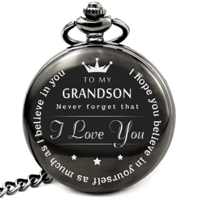 Grandson Pocket Watch,Pocket Watch