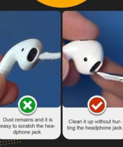 Cleaning Pen,Earbuds Cleaning,Bluetooth Earbuds,Bluetooth Earbuds Cleaning Pen