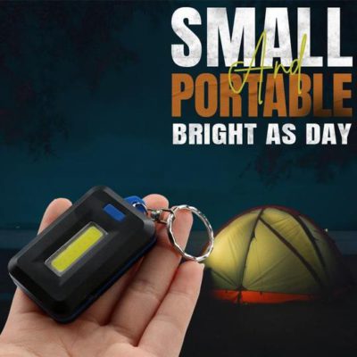 Flashlight Keychain,Pocket Flashlight,Camping Pocket Flashlight Keychain