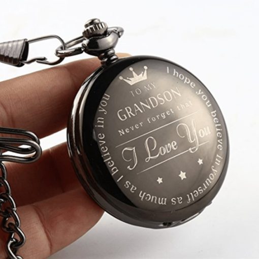 Grandson Pocket Watch,Pocket Watch