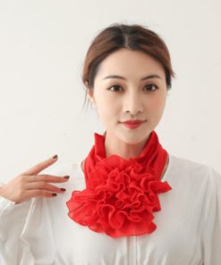 Lace Scarf,Flower Collar,Scarf Flower,Fashion Lace Scarf Flower Collar