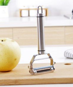 Vegetable Peeler,Stainless Steel Multi-function Vegetable Peeler