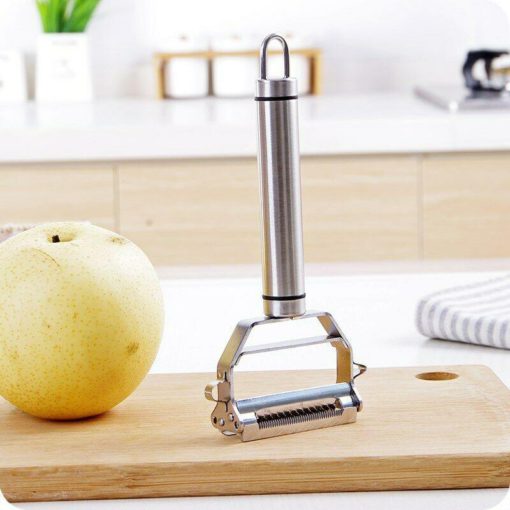 Vegetable Peeler,Stainless Steel Multi-function Vegetable Peeler