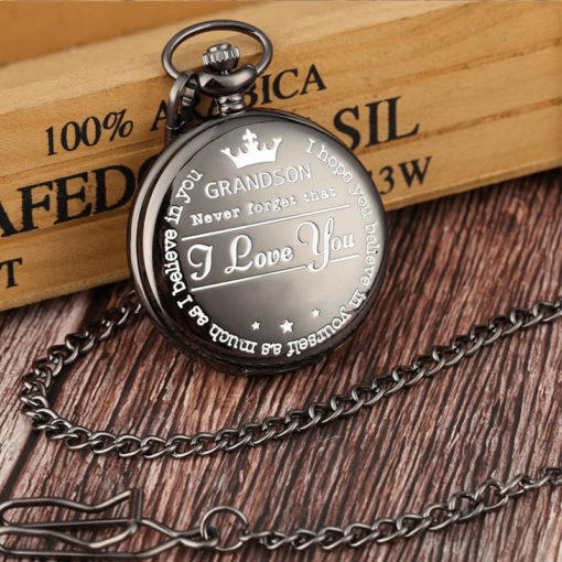 Grandson Pocket Watch,Pocket Watch