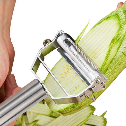 Vegetable Peeler,Stainless Steel Multi-function Vegetable Peeler