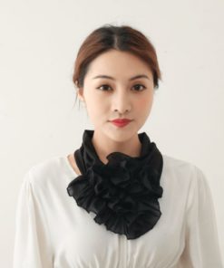 Lace Scarf,Flower Collar,Scarf Flower,Fashion Lace Scarf Flower Collar