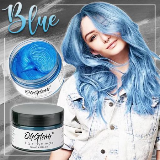 Hair Dye Wax,OhGlam™ Styling Hair Dye Wax