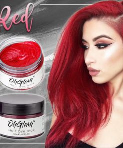 Hair Dye Wax,OhGlam™ Styling Hair Dye Wax