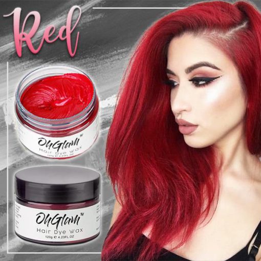 Hair Dye Wax,OhGlam™ Styling Hair Dye Wax