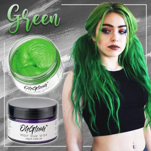 Hair Dye Wax,OhGlam™ Styling Hair Dye Wax