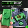 Grinder Container,Dugout Grinder,Dugout Grinder Container,All-in-One Dugout Grinder Container