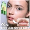 Color Changing Lip Balm,Lip Balm,Aloe Color Changing Lip Balm