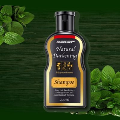 HairRevive,Blackening Shampoo,HairRevive™ Herbal Blackening Shampoo