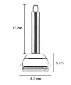 Vegetable Peeler,Stainless Steel Multi-function Vegetable Peeler