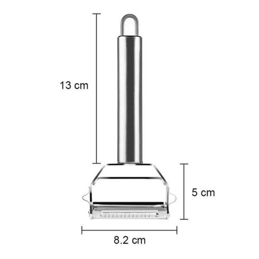 Vegetable Peeler,Stainless Steel Multi-function Vegetable Peeler