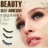 Beauty Self Adhesive Eyelashes,Adhesive Eyelashes