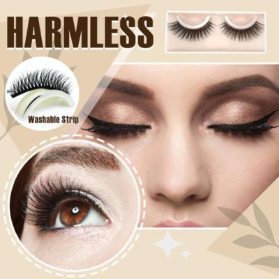 Beauty Self Adhesive Eyelashes,Adhesive Eyelashes