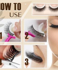 Beauty Self Adhesive Eyelashes,Adhesive Eyelashes