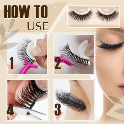 Beauty Self Adhesive Eyelashes,Adhesive Eyelashes