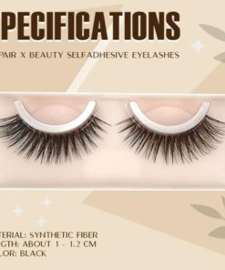 Beauty Self Adhesive Eyelashes,Adhesive Eyelashes