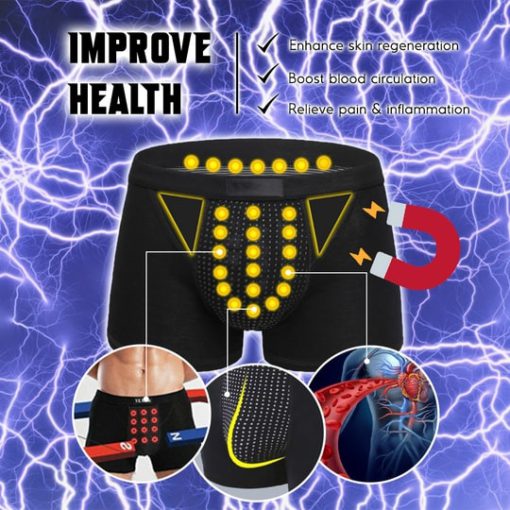 Magnetic Therapy Boxer,Therapy Boxer,Magnetic Therapy