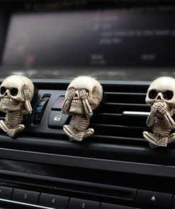 Skull Ghost,Bone Skull,Car Air Freshener,Air Freshener,Bone Skull Ghost Car Air Freshener