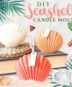 DIY Seashell Candle Mould