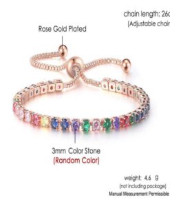 Tourmaline Bracelet,Rainbow Tourmaline Bracelet,Rainbow Tourmaline,Delicate Rainbow Tourmaline Bracelet