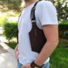 Armpit Bag,Double Shoulder Armpit Bag