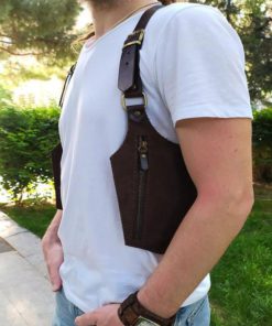 Armpit Bag,Double Shoulder Armpit Bag