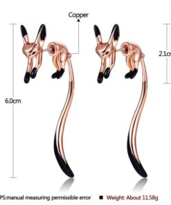 Fox Earrings,Little Fox,Little Fox Earrings