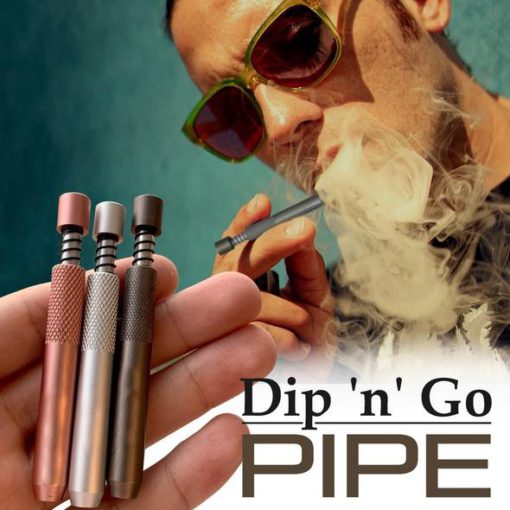 One-Hitter Pipe,Hitter Pipe,Dugout One-Hitter Pipe