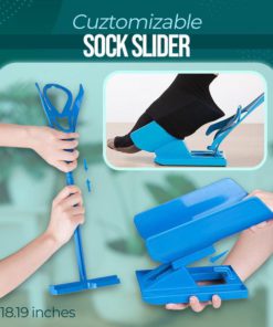 Slip On Easy Sock Wearing Assistant